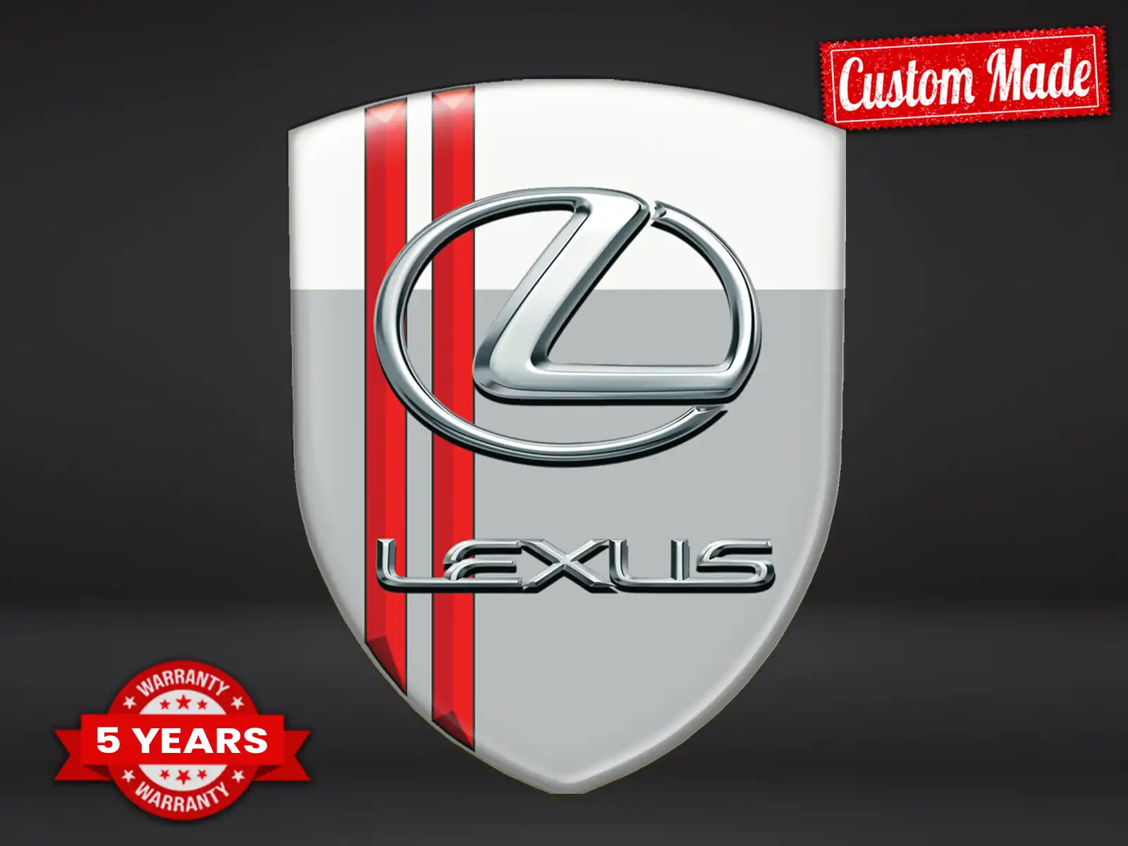 Lexus Individuelle Vinylaufkleber Auto Max Langlebig Pro Stil